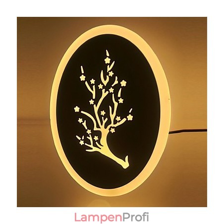 Pflaume Geschnitzte Acryl Peeling Wand Licht Runde Geformte Nacht Lampe Flur Lichter Warm Weiß AC220V Pflaume Geschnitzte Acryl Peeling Wand Licht Runde Geformte Nacht Lampe Flur Lichter Warm Weiß AC220V