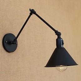 Country-Retro-Malerei-Funktion für Mini-Stil Schwenkarm-Downlight mit Augenschutz Schwenkarmleuchten