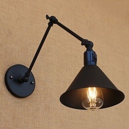 Country-Retro-Malerei-Funktion für Mini-Stil Schwenkarm-Downlight mit Augenschutz Schwenkarmleuchten