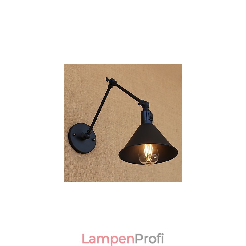 Country-Retro-Malerei-Funktion für Mini-Stil Schwenkarm-Downlight mit Augenschutz Schwenkarmleuchten