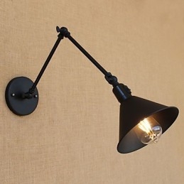 Country-Retro-Malerei-Funktion für Mini-Stil Schwenkarm-Downlight mit Augenschutz Schwenkarmleuchten