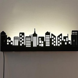 Moderne zeitgenössische andere Feature Downlight Wandleuchten Wandleuchte