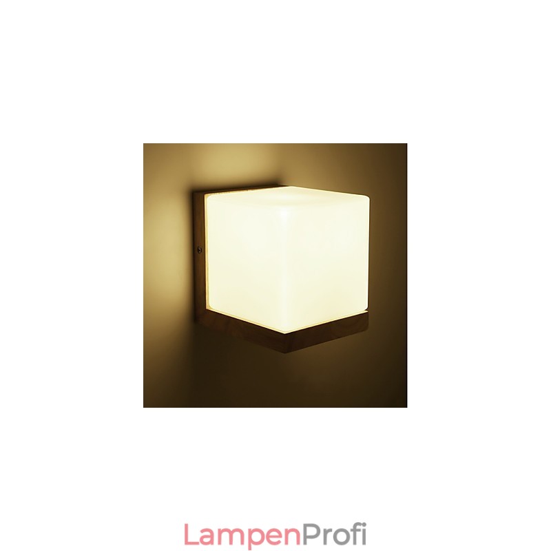 Neuartige Country-Funktion für den Augenschutz im Mini-Stil, Umgebungslicht, Wandlampen, Nachttisch-Nachtlicht, kreative Balkon-Wandlampe