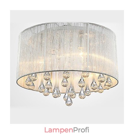 Deckenleuchte Modern Kristall 4 Lichter