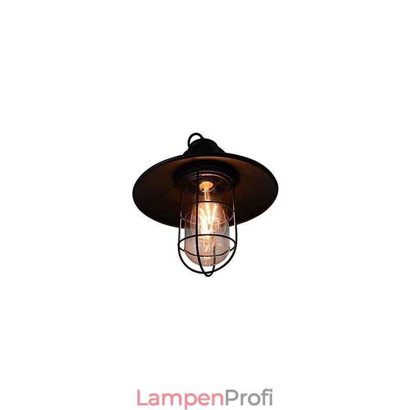 Wandleuchte Wandleuchten Wandlampe Dumme schwarze Lichtschwertlampe an der Wand