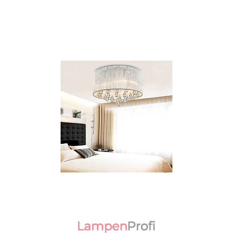 Deckenleuchte Modern Kristall 4 Lichter