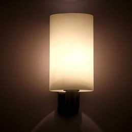 Moderne zeitgenössische galvanisierte Feature Uplight Wandleuchten Wandleuchte
