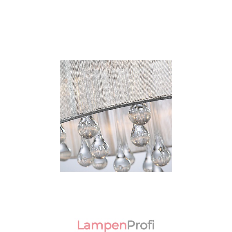 Deckenleuchte Modern Kristall 4 Lichter