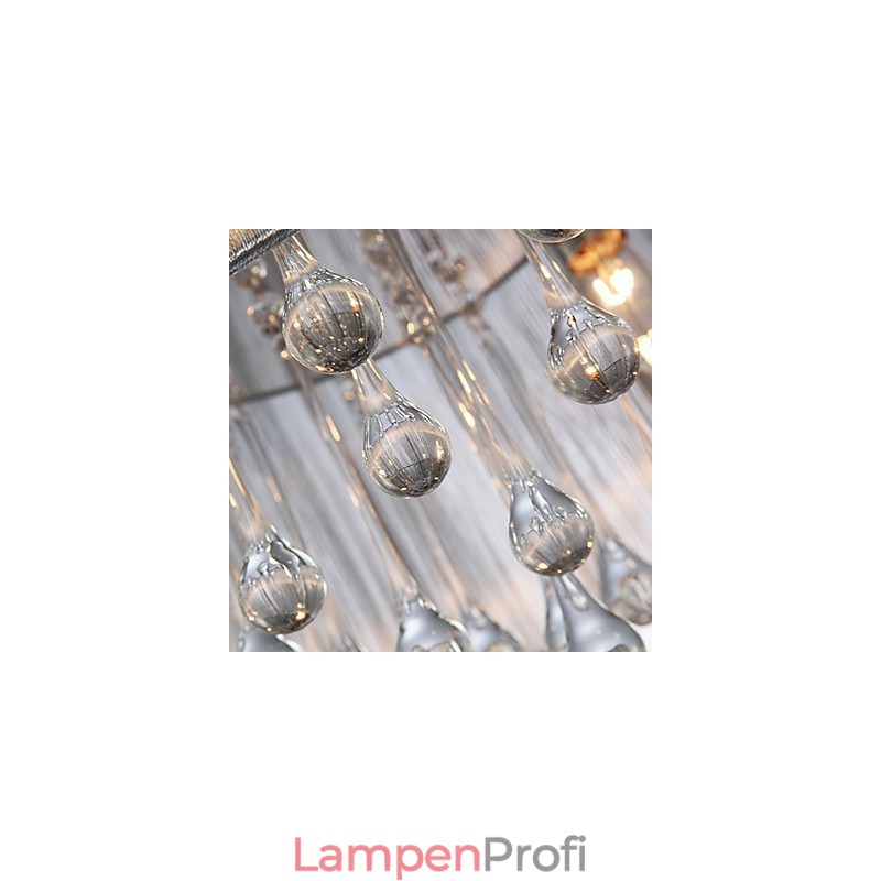 Deckenleuchte Modern Kristall 4 Lichter