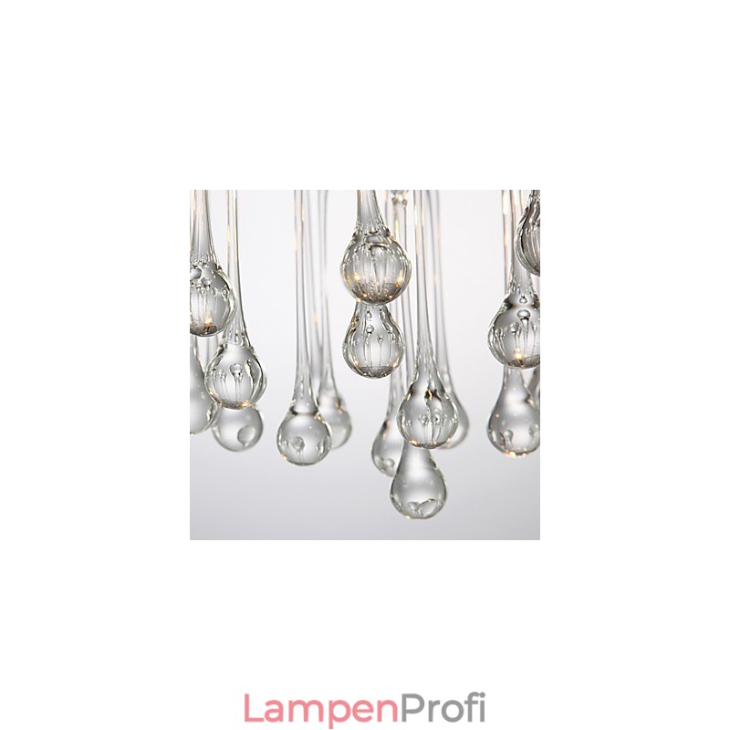 Deckenleuchte Modern Kristall 4 Lichter