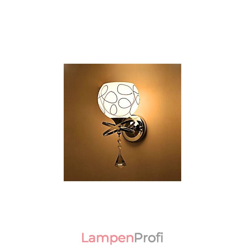 Hotel Schlafzimmer Nachttischlampe Moderne Minimalistische Glaswandlampe