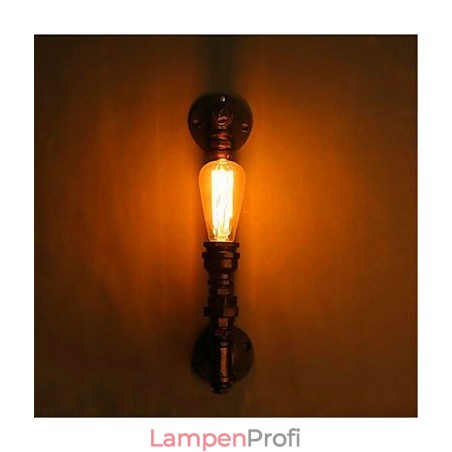 Amerikanische Retro Loft Industrielle Wasser Gang Treppe Kreative Persönlichkeit Restaurant Bar Einzelkopf Eisen Wandleuchte Amerikanische Retro Loft Industrielle Wasser Gang Treppe Kreative Persönlichkeit Restaurant Bar Einzelkopf Eisen Wandleuchte