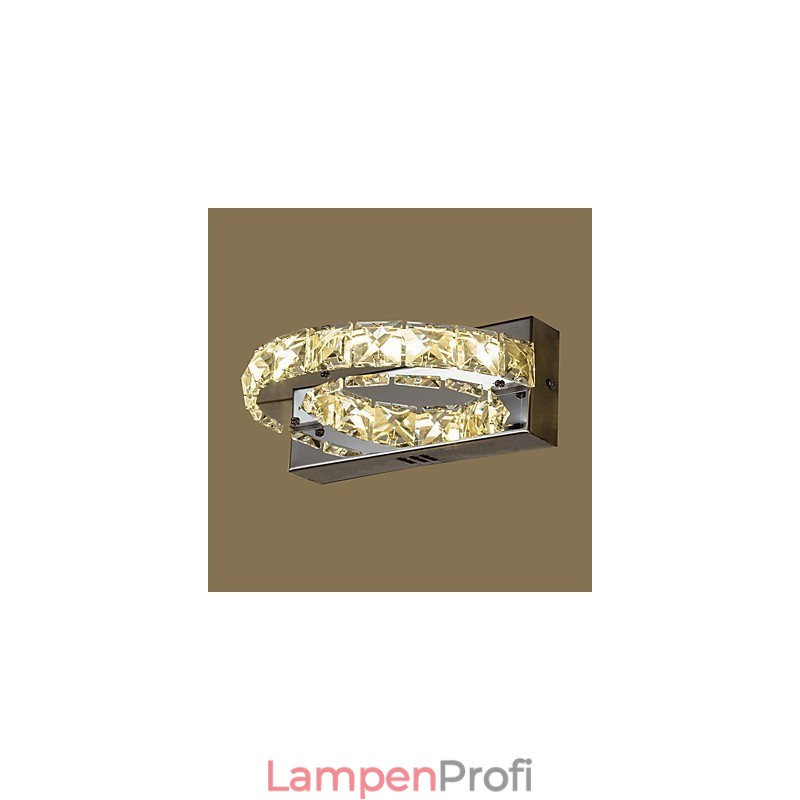 Integrierte moderne zeitgenössische Malerei-Funktion für Crystal Ambient Light Wandleuchten Wandleuchte