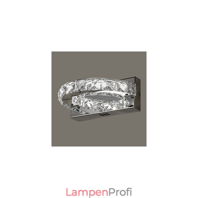 Integrierte moderne zeitgenössische Malerei-Funktion für Crystal Ambient Light Wandleuchten Wandleuchte