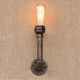 Nostalgie Einfache Wasserpfeife Dekorative Kleine Wandleuchte Wandleuchte