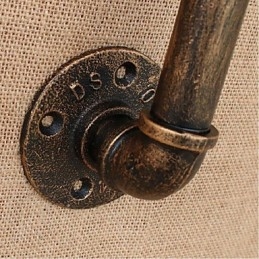 Nostalgie Einfache Wasserpfeife Dekorative Kleine Wandleuchte Wandleuchte