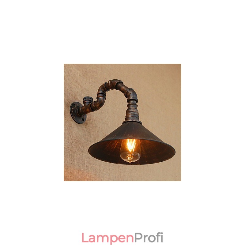 Rustic Lodge Country Black Oxide Finish Feature für Ambient Light Wandleuchten