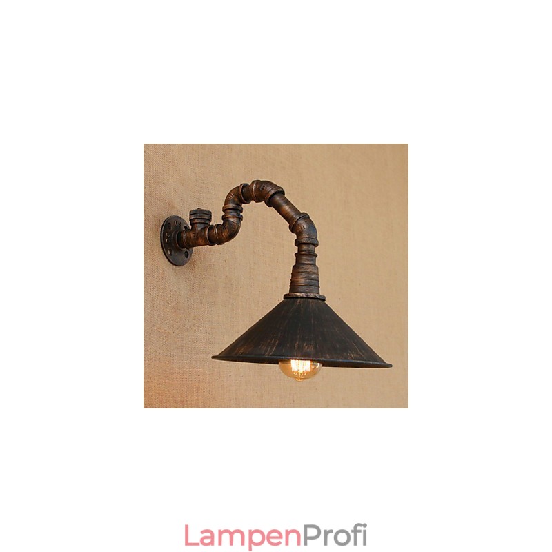 Rustic Lodge Country Black Oxide Finish Feature für Ambient Light Wandleuchten