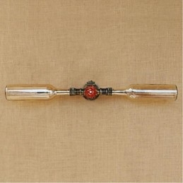 Retro American Village Creative Industry Wind Designer Wasserflasche Wandleuchte Wandleuchte Bernstein