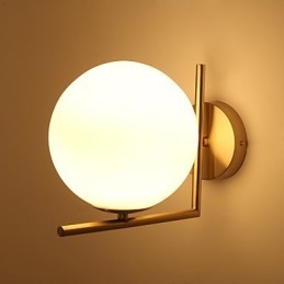 Moderne zeitgenössische galvanisierte Funktion für Arc Uplight Wandleuchten Wandleuchte