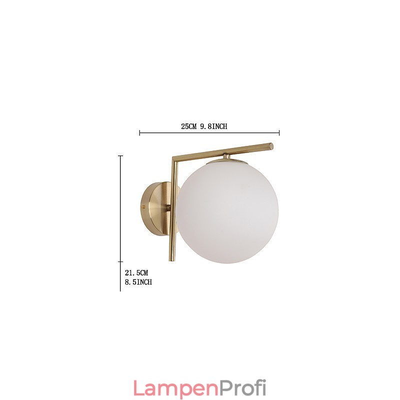 Moderne zeitgenössische galvanisierte Funktion für Arc Uplight Wandleuchten Wandleuchte