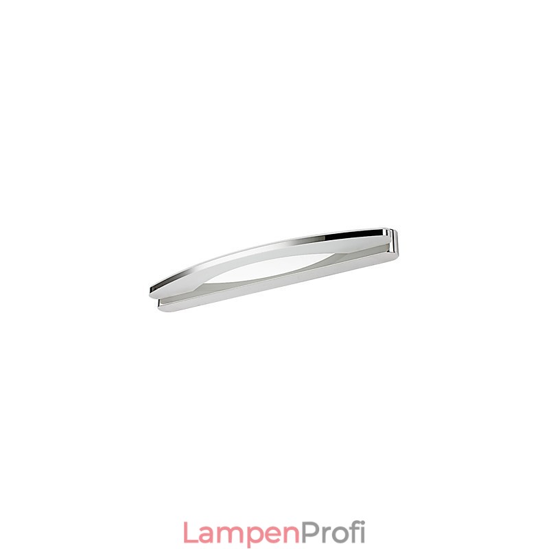 Super lange moderne Badezimmerbeleuchtung, zeitgenössische Wandleuchte aus Metall