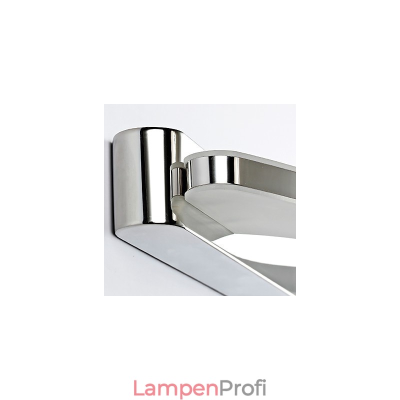 Super lange moderne Badezimmerbeleuchtung, zeitgenössische Wandleuchte aus Metall
