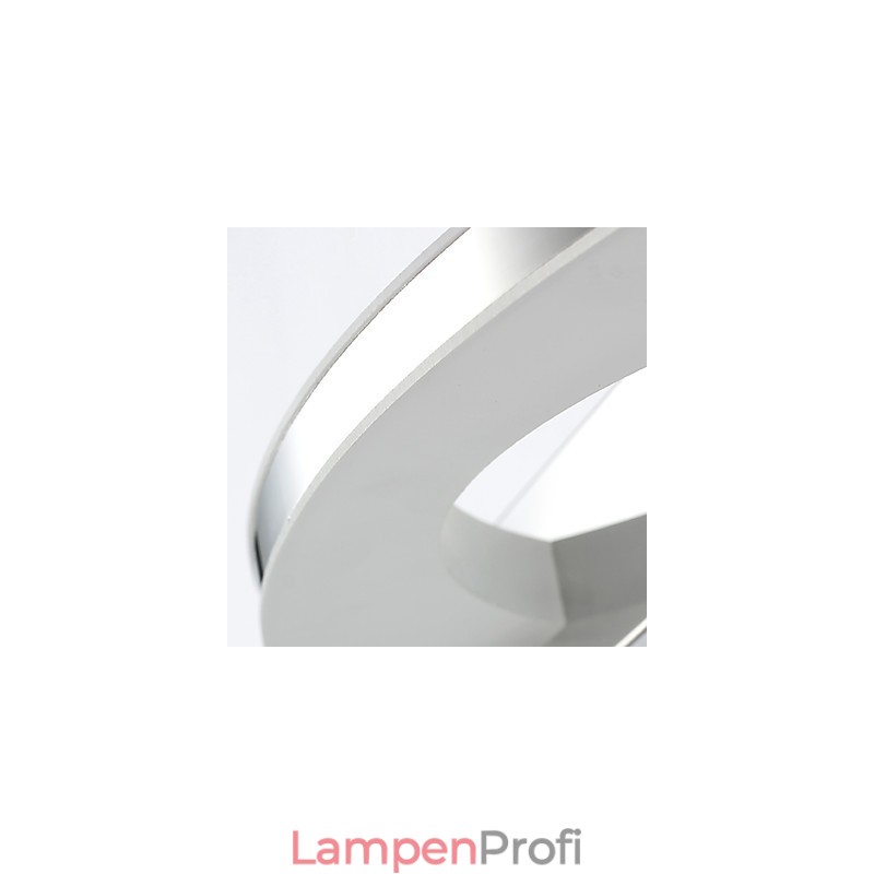 Super lange moderne Badezimmerbeleuchtung, zeitgenössische Wandleuchte aus Metall