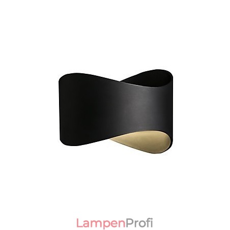 Moderne zeitgenössische Schwarzoxid-Finish-Funktion für Mini-Stil Ambient Light Wandleuchten Wandleuchte