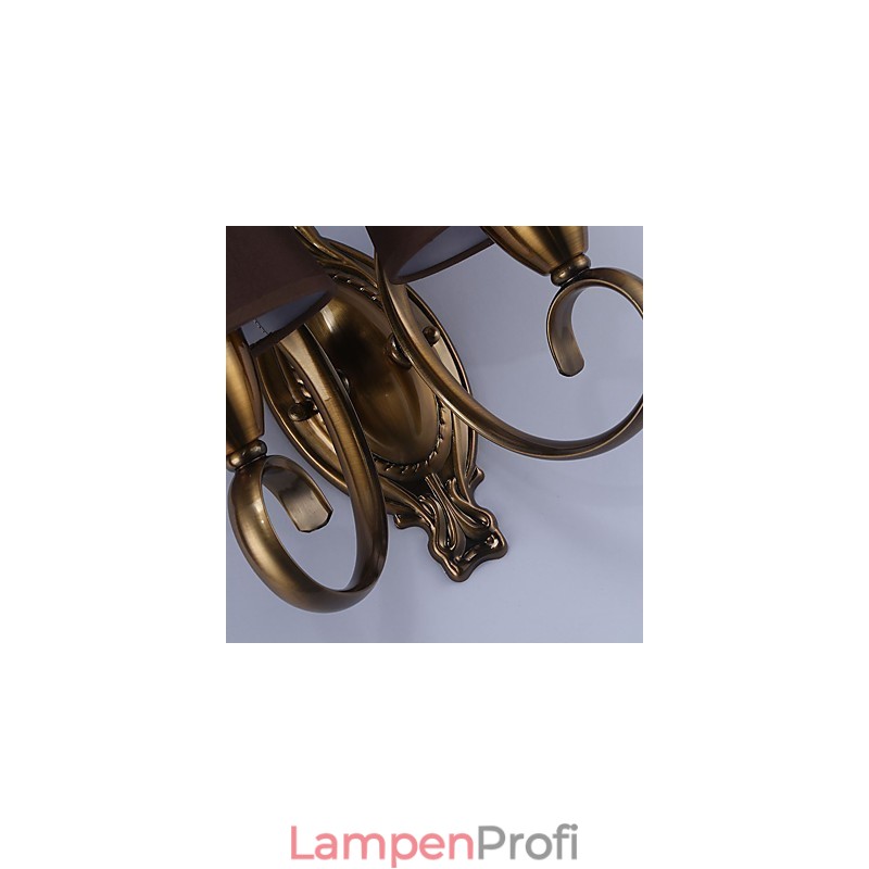 Traditionelle klassische galvanisierte Funktion für Augenschutz Downlight Wandleuchten Wandleuchte