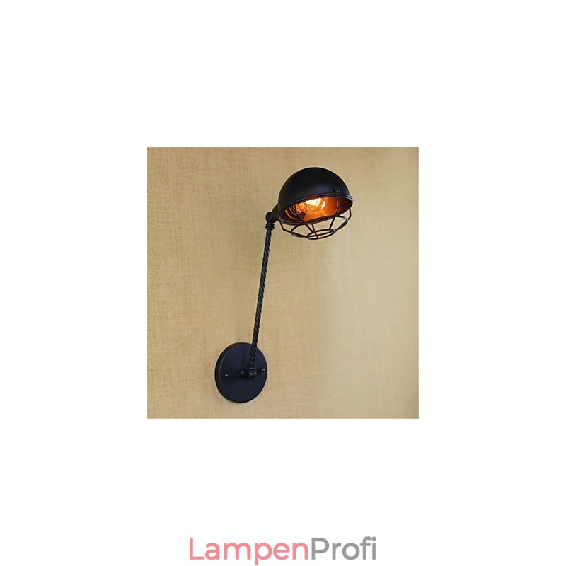 Country-Retro-Malerei-Funktion für Mini-Stil AugenschutzDownlight Wandleuchten