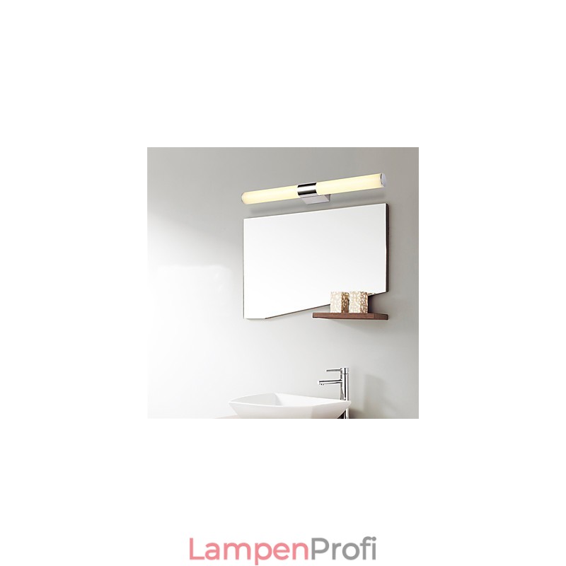 Hochwertige Spiegellampe Badezimmerleuchten 85 265V Edelstahl und Acryl Wandleuchten Make-up Beleuchtung