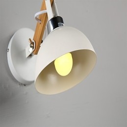 Traditionelle klassische rustikale Lodge Country-Malerei-Funktion für Umgebungslicht-Wandleuchten Wandleuchte