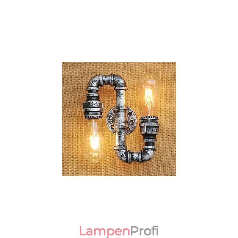 Country Retro Malerei Funktion für Swing Arm Umgebungslicht Wandleuchten Wandleuchte