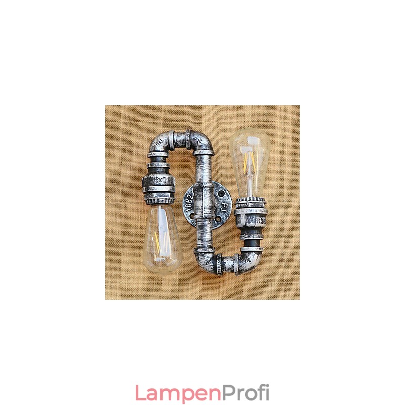 Country Retro Malerei Funktion für Swing Arm Umgebungslicht Wandleuchten Wandleuchte