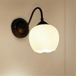 Modernes, zeitgenössisches Landhaus-Gemälde für die Augenschutzwand im Mini-Stil mit Umgebungslicht