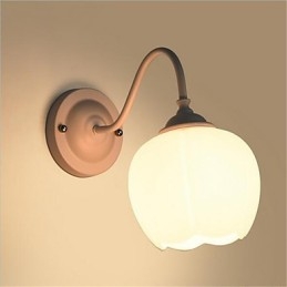 Modernes, zeitgenössisches Landhaus-Gemälde für die Augenschutzwand im Mini-Stil mit Umgebungslicht