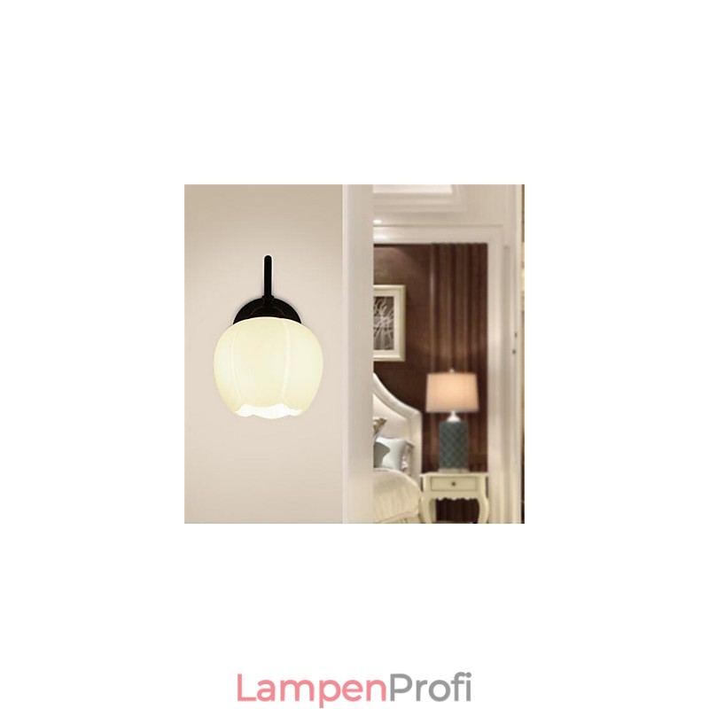 Modernes, zeitgenössisches Landhaus-Gemälde für die Augenschutzwand im Mini-Stil mit Umgebungslicht