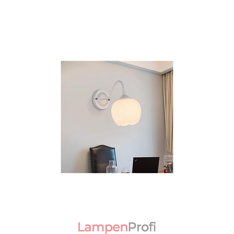 Modernes, zeitgenössisches Landhaus-Gemälde für die Augenschutzwand im Mini-Stil mit Umgebungslicht