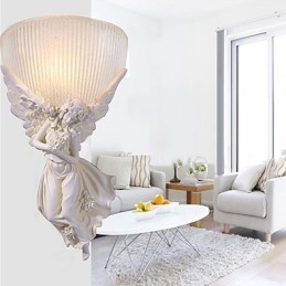 Modernes, zeitgenössisches, traditionelles, klassisches, rustikales Lodge-Gemälde für Umgebungslicht im Mini-Stil