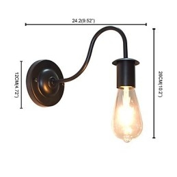 Rustikale Lodge Traditionelle Klassische Malerei Funktion für Downlight Wandleuchten Wandleuchte