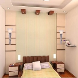 Modernes zeitgenössisches traditionelles klassisches rustikales Lodge-Malerei-Feature für Crystal Mini Style Ambient