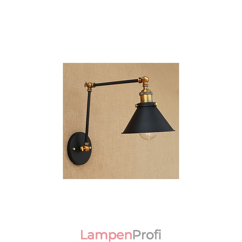 Wandleuchte Messing Vintage Industrielle Wandlampe Licht Wohnbeleuchtung Innendekor Wandleuchte