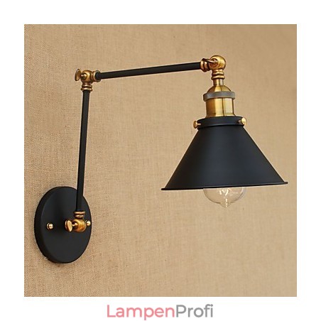 Wandleuchte Messing Vintage Industrielle Wandlampe Licht Wohnbeleuchtung Innendekor Wandleuchte