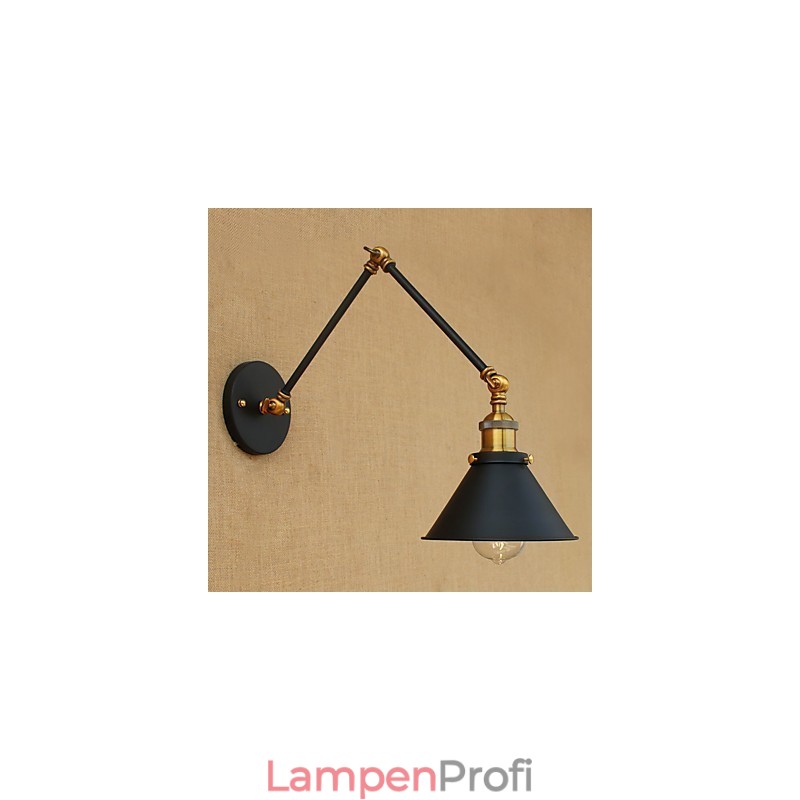 Wandleuchte Messing Vintage Industrielle Wandlampe Licht Wohnbeleuchtung Innendekor Wandleuchte