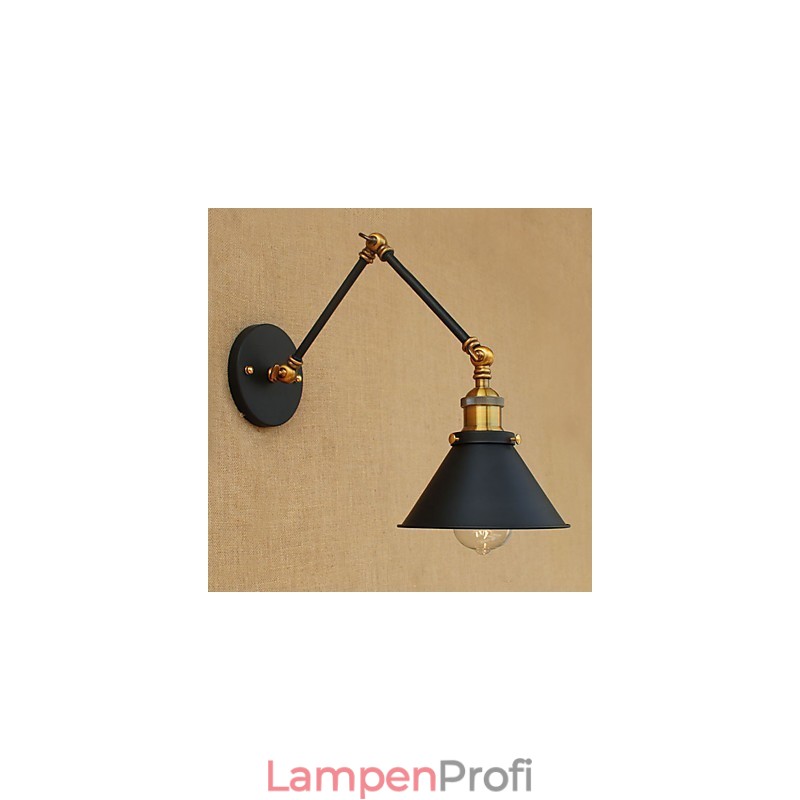 Wandleuchte Messing Vintage Industrielle Wandlampe Licht Wohnbeleuchtung Innendekor Wandleuchte