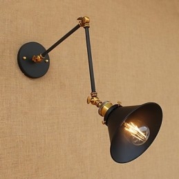Wandleuchte Messing Vintage Industrielle Wandlampe Licht Wohnbeleuchtung Innendekor Wandleuchte