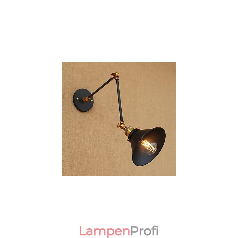 Wandleuchte Messing Vintage Industrielle Wandlampe Licht Wohnbeleuchtung Innendekor Wandleuchte