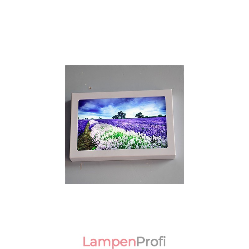 Integrierte moderne zeitgenössische moderne zeitgenössische Malerei-Funktion für Ambient Light Wandleuchten