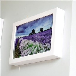 Integrierte moderne zeitgenössische moderne zeitgenössische Malerei-Funktion für Ambient Light Wandleuchten